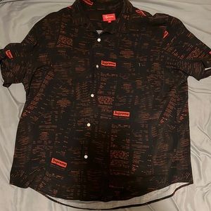 Supreme Rayon shirt xl